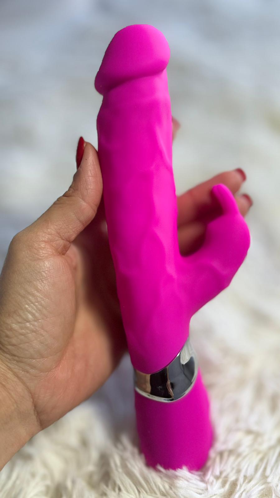 Dildo realista vibrador
