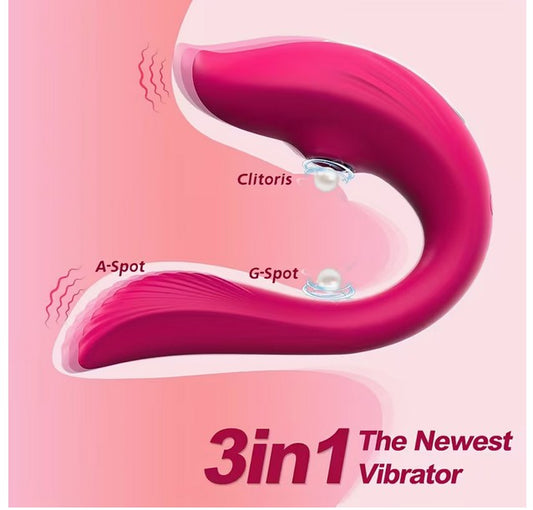 Gigi – Vibrador inteligente con control por app. Morado