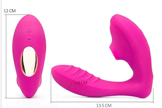 Sienna – Doble estimulación para un placer profundo