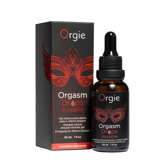 Orgasm Drops Kissable de Orgie