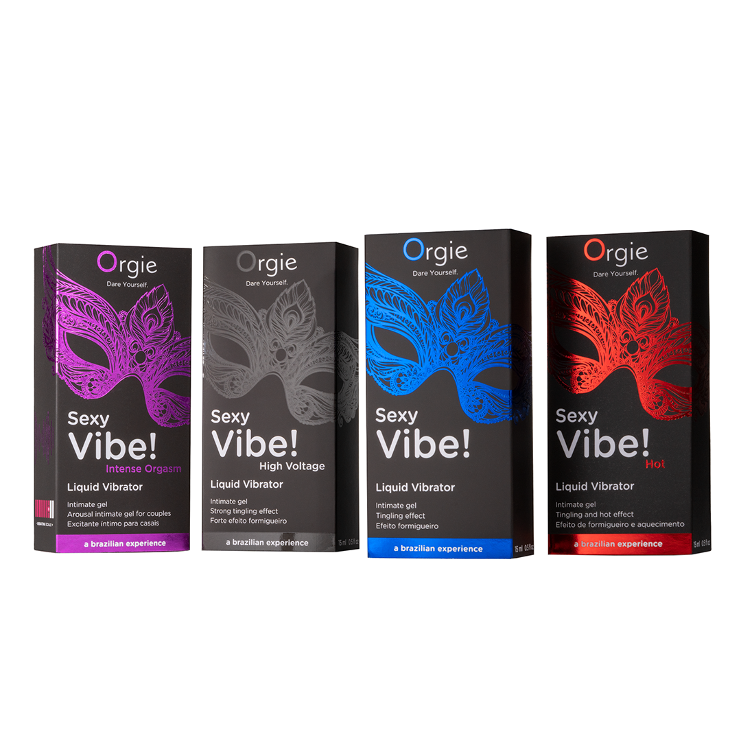 Sexy Vibe! Vibrador Líquido