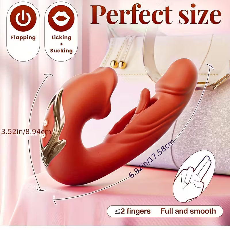 Vibrador 3 en 1