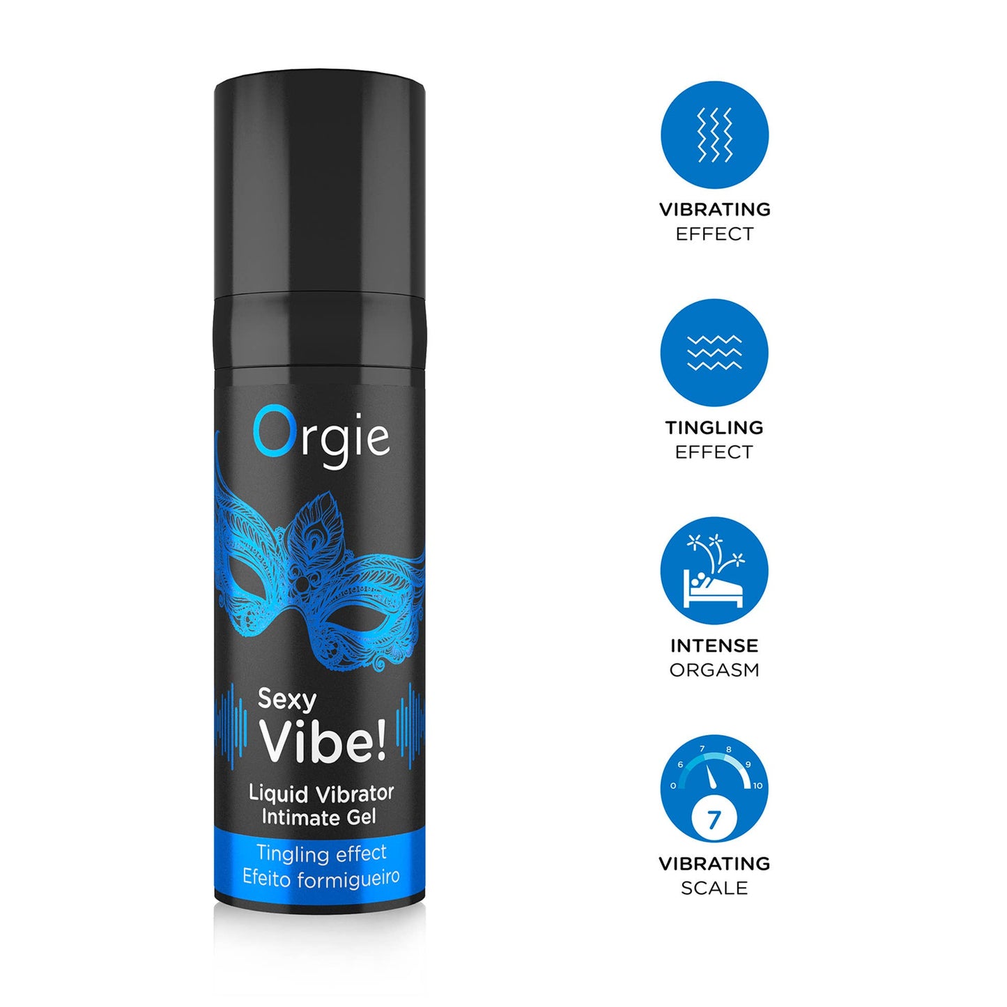 Sexy Vibe! Vibrador Líquido