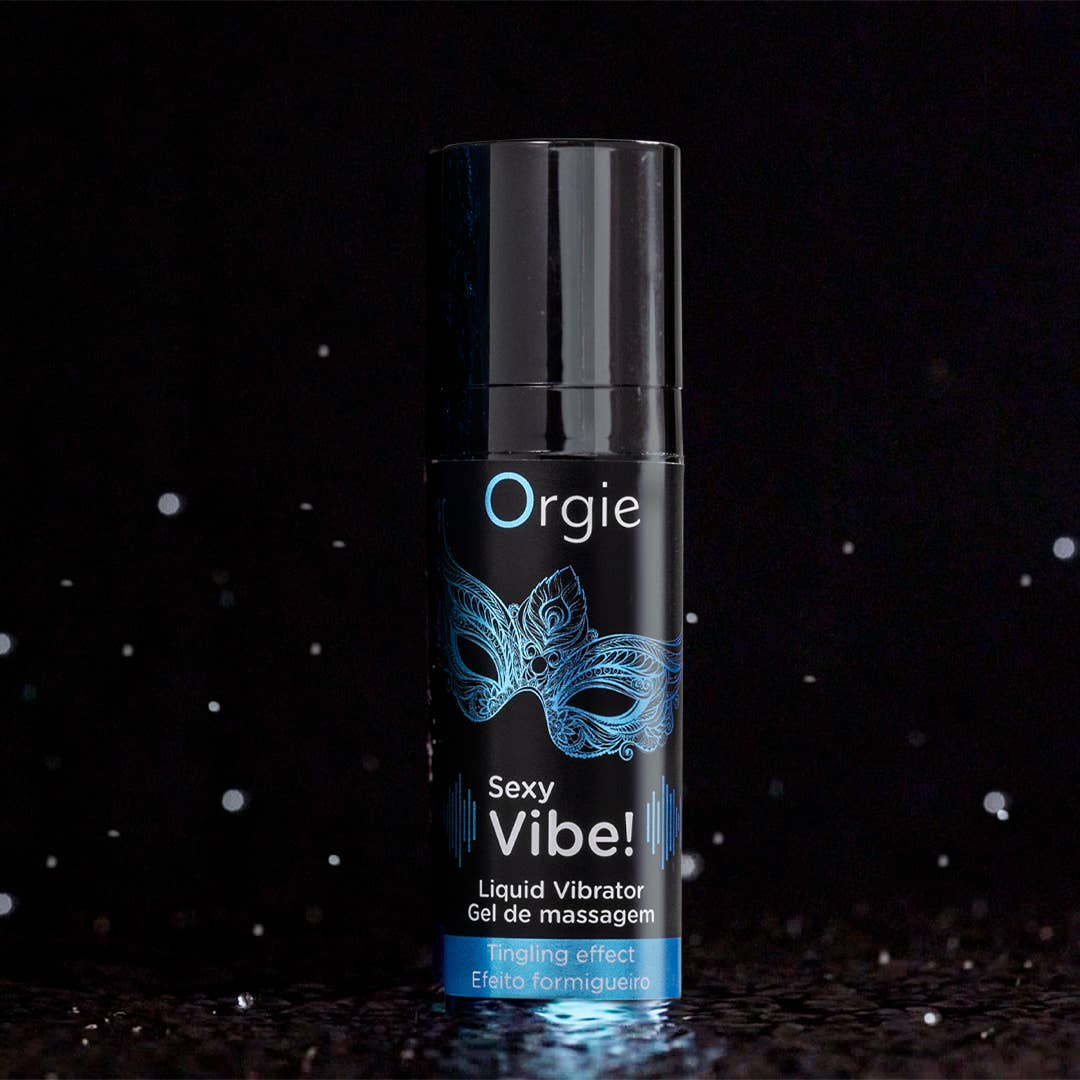 Sexy Vibe! Vibrador Líquido