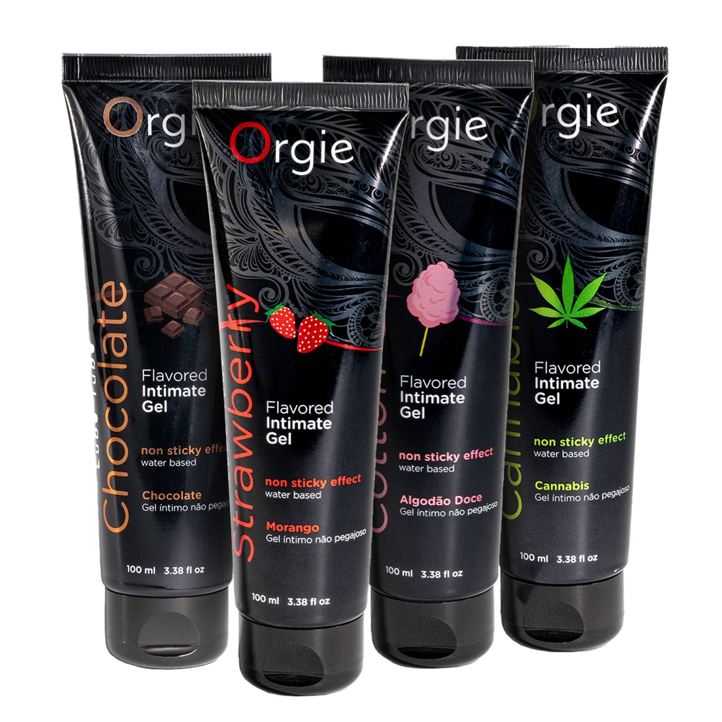 Gel íntimo con sabor a fresa Lube Tube
