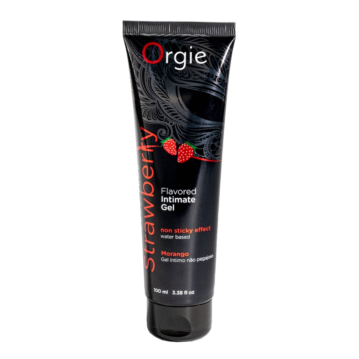 Gel íntimo con sabor a fresa Lube Tube