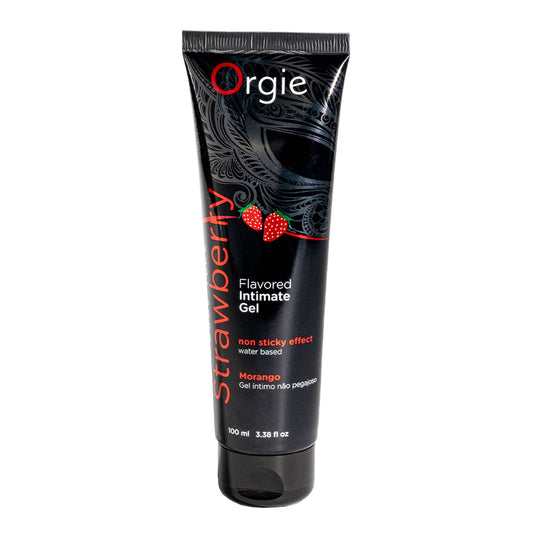 Gel íntimo con sabor a fresa Lube Tube
