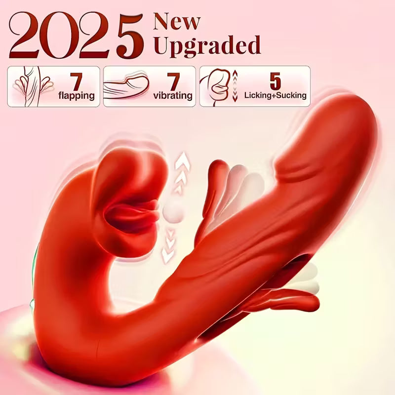 Vibrador 3 en 1