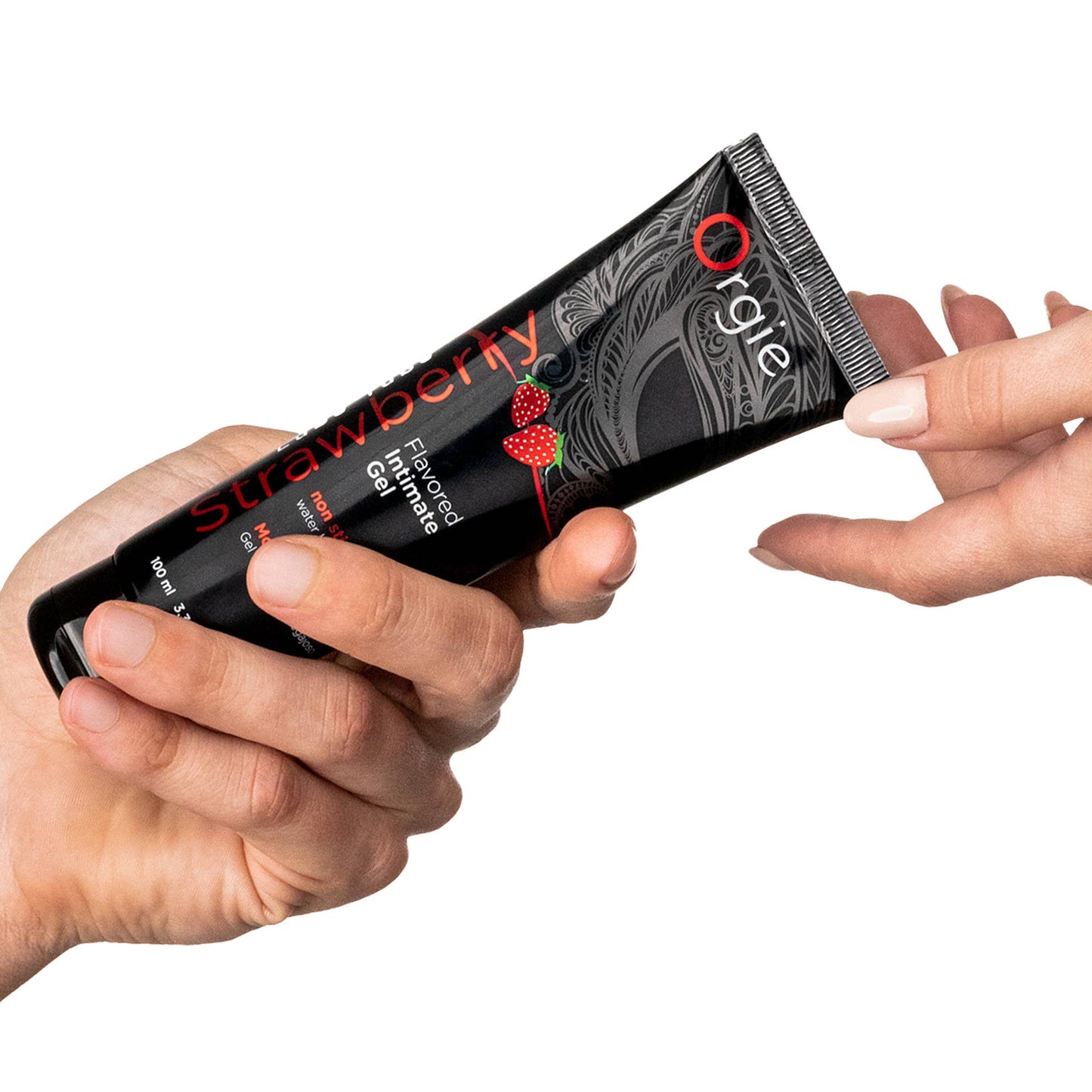 Gel íntimo con sabor a fresa Lube Tube