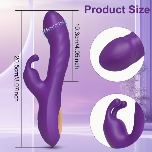 Big Rabbit Morado