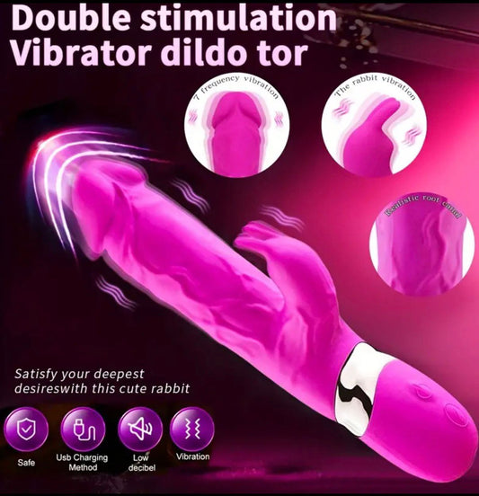 Dildo realista vibrador