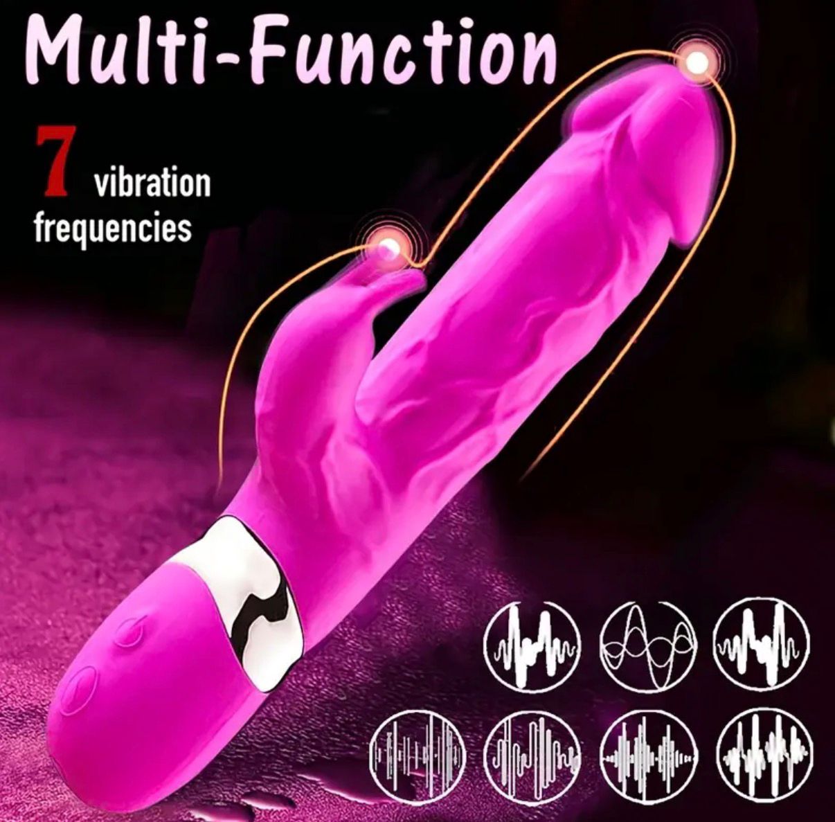 Dildo realista vibrador