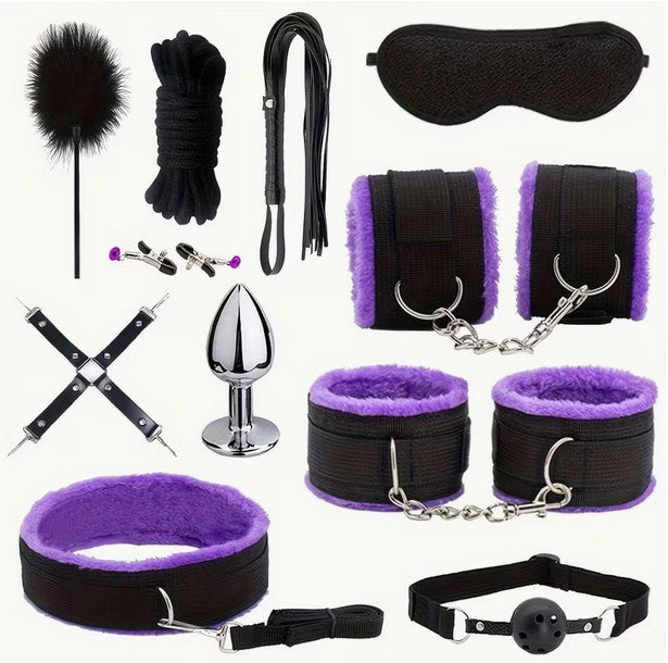 Set de Sado de 11 piezas