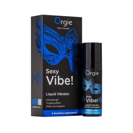 Sexy Vibe! Vibrador Líquido